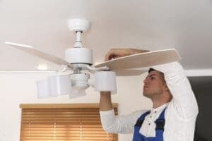 professional fan repair